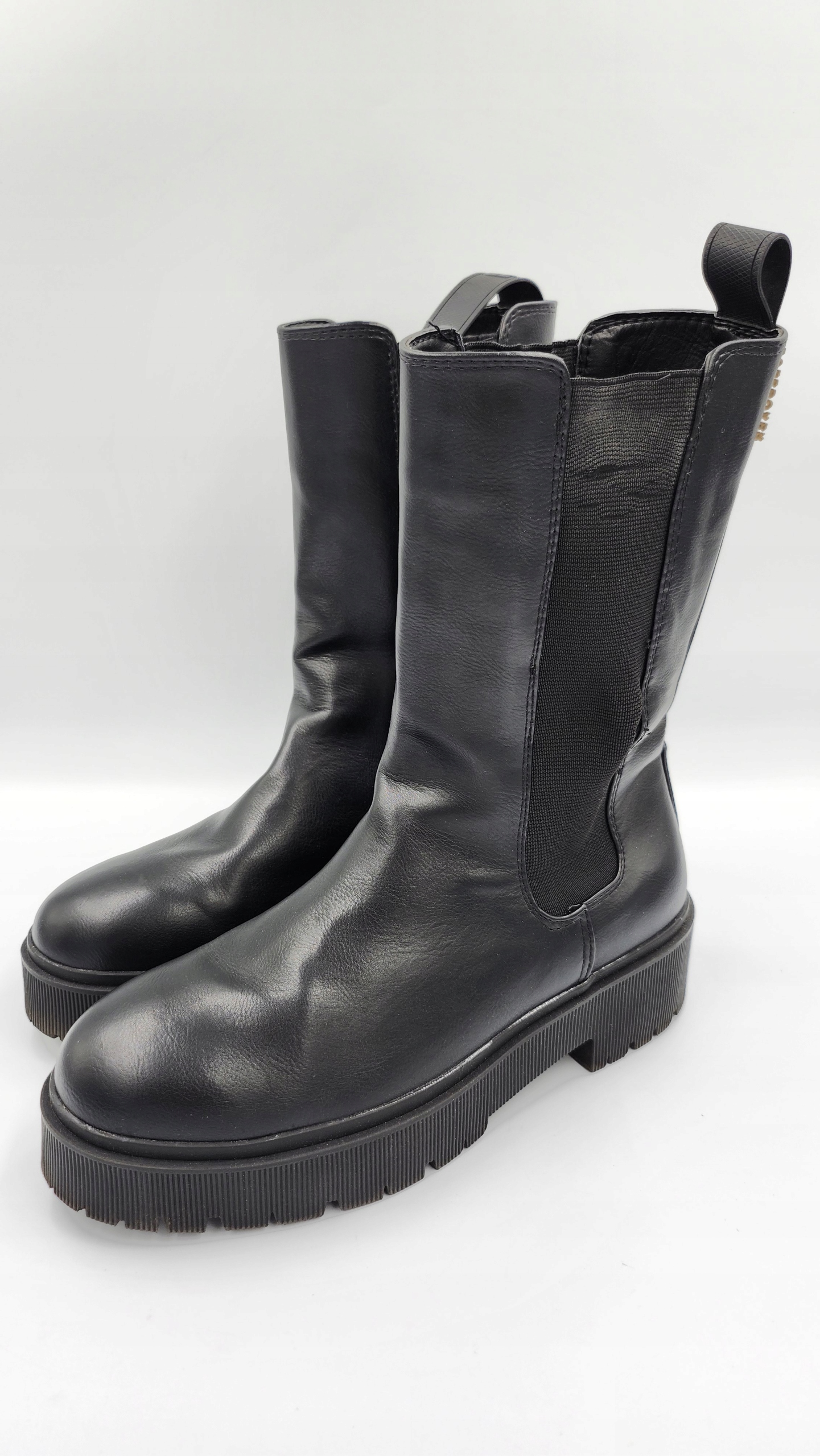 Botki damskie na platformie BULLBOXER r.39 Marka Bullboxer