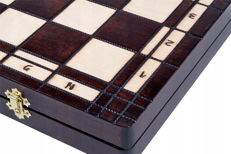 DUŻE Szachy ŚWIĄTKI (50cm) RZEŹBA LUDOWA, PIĘKNE! Waga produktu z opakowaniem jednostkowym 2 kg