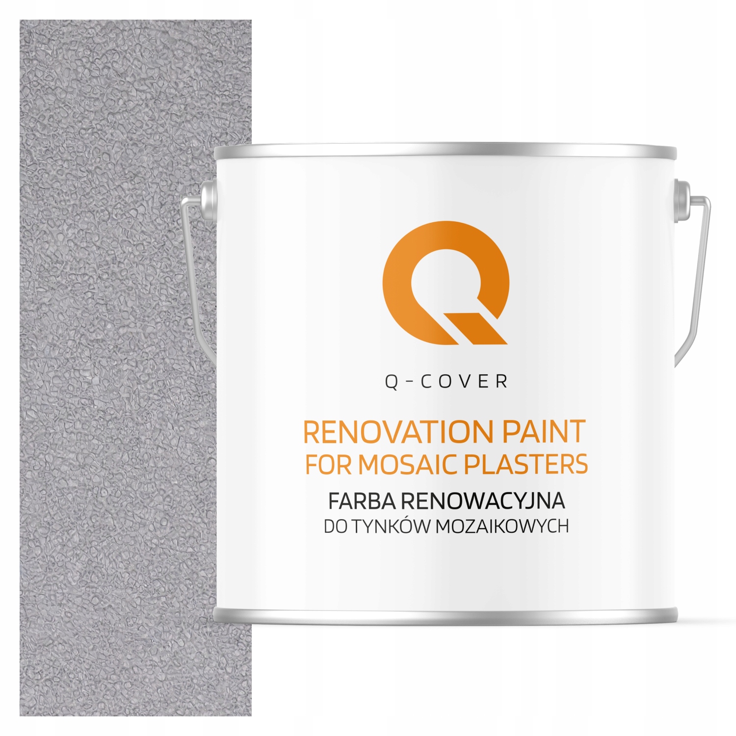 Barva na mozaikovou omítku Renovační 5L Obnova Šedá Světlá Ral 7035