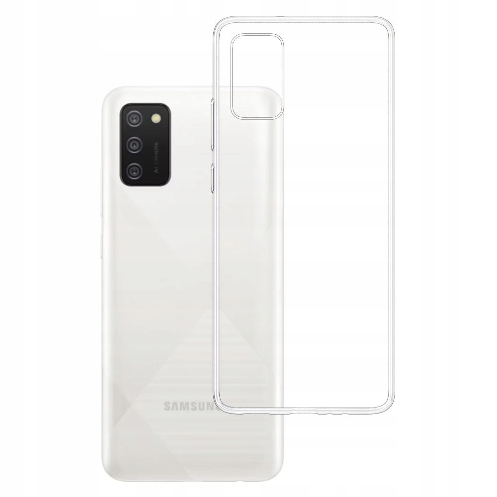 

Etui silikonowe do Samsung Galaxy A02s - 3mk Clear