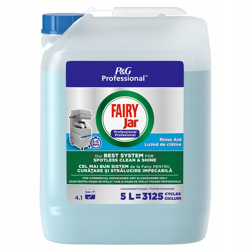 Levně Fairy Professional Leštidlo pro automatické myčky nádobí 5 l