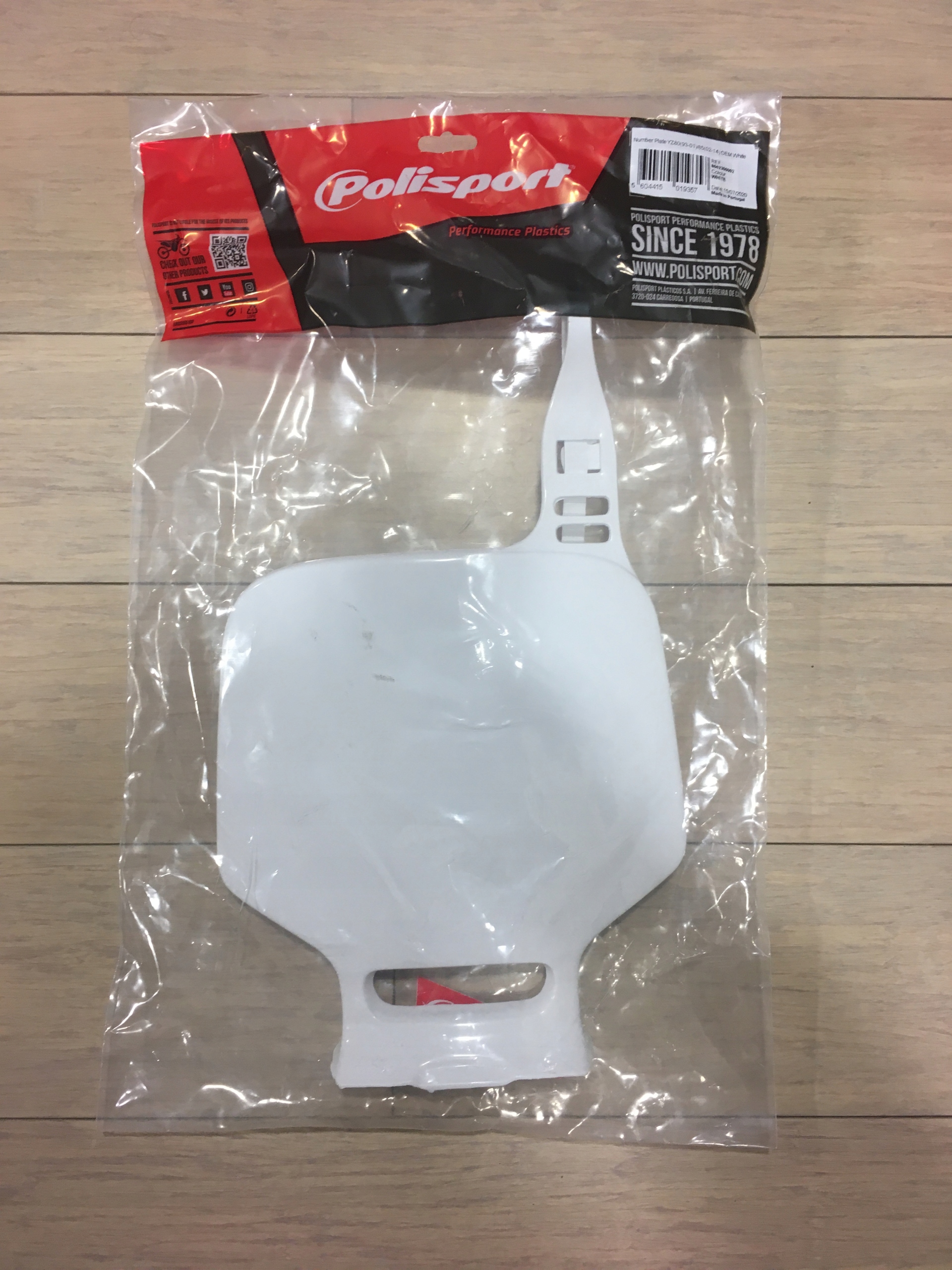 POLISPORT, plastiki YAMAHA YZ80 (93-01)/ 85(02-14) Producent Polisport