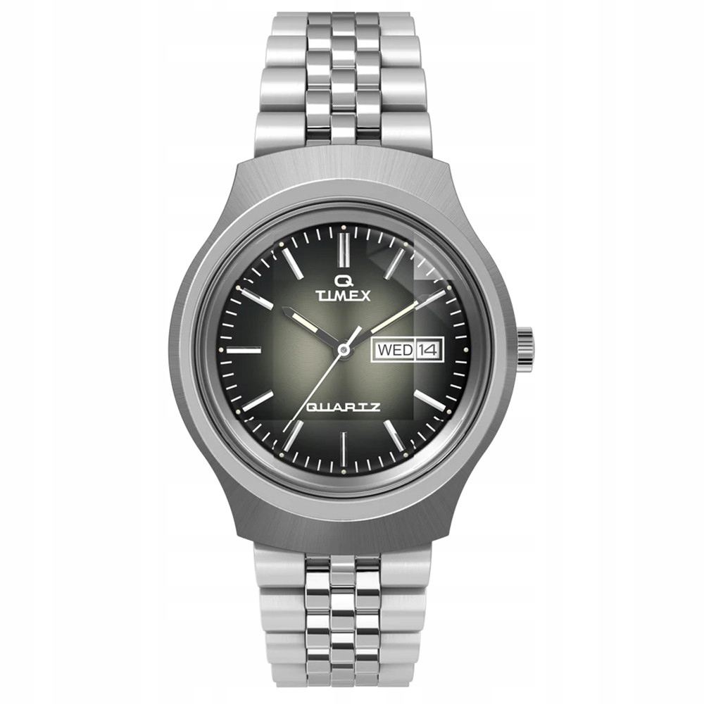 Pánské Hodinky Timex TW2W22500 stříbrné