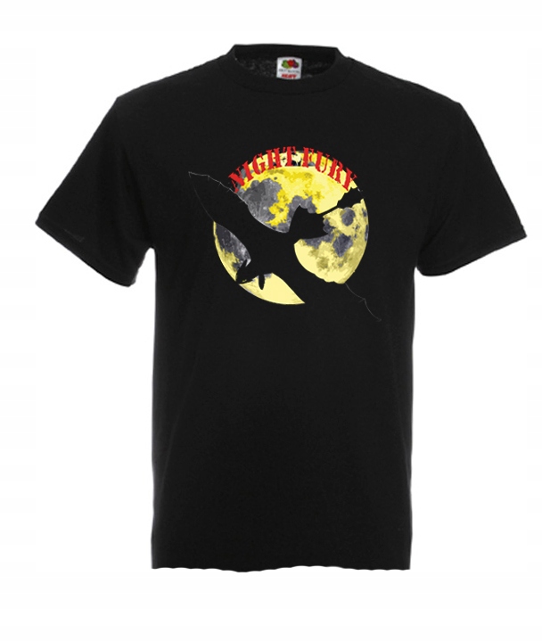 

XXXL Koszulka Męska Jak Wytresować Smoka Nightfury