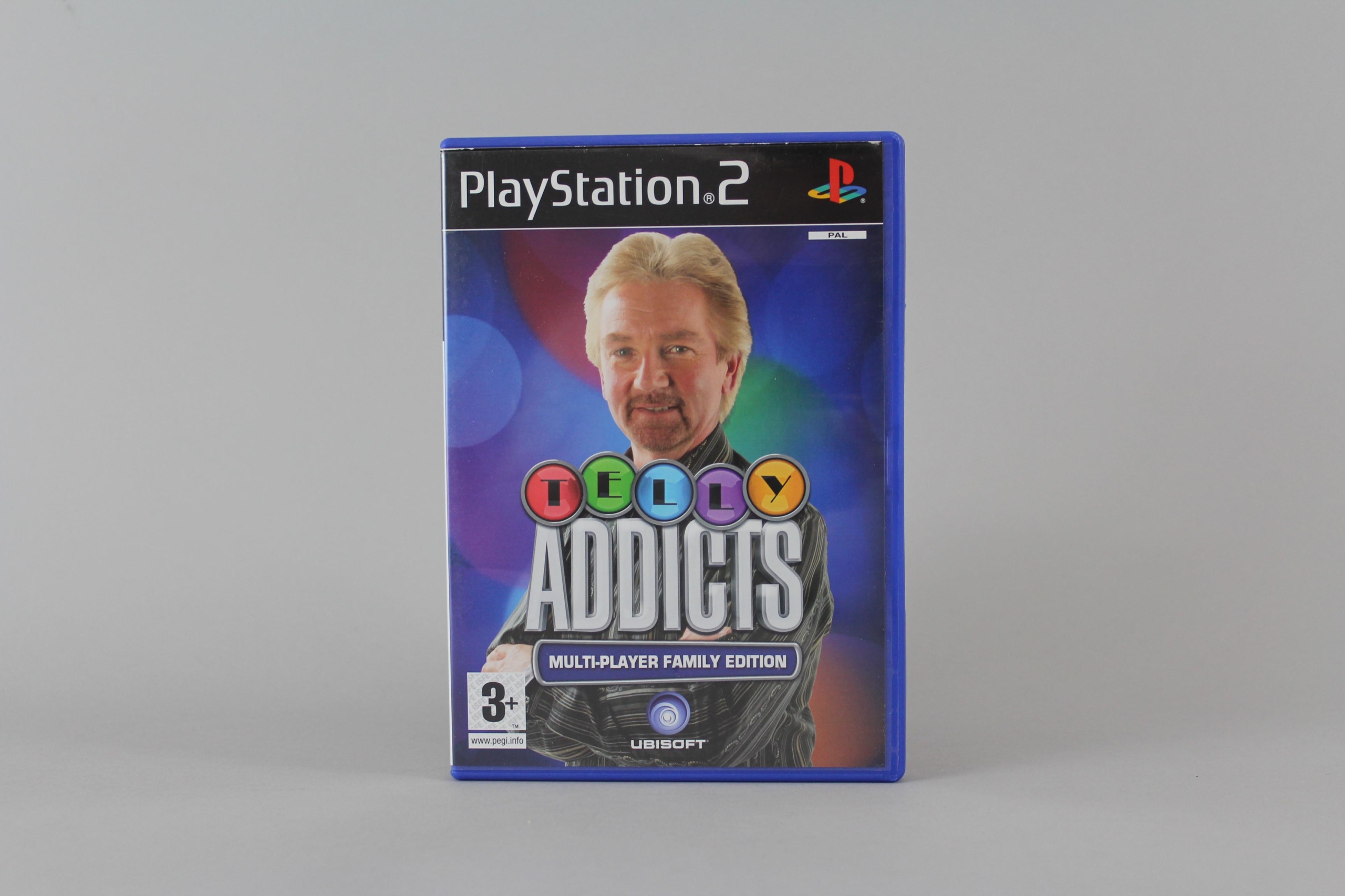 TELLY ADDICTS PS2 Platforma Sony PlayStation 2 (PS2)