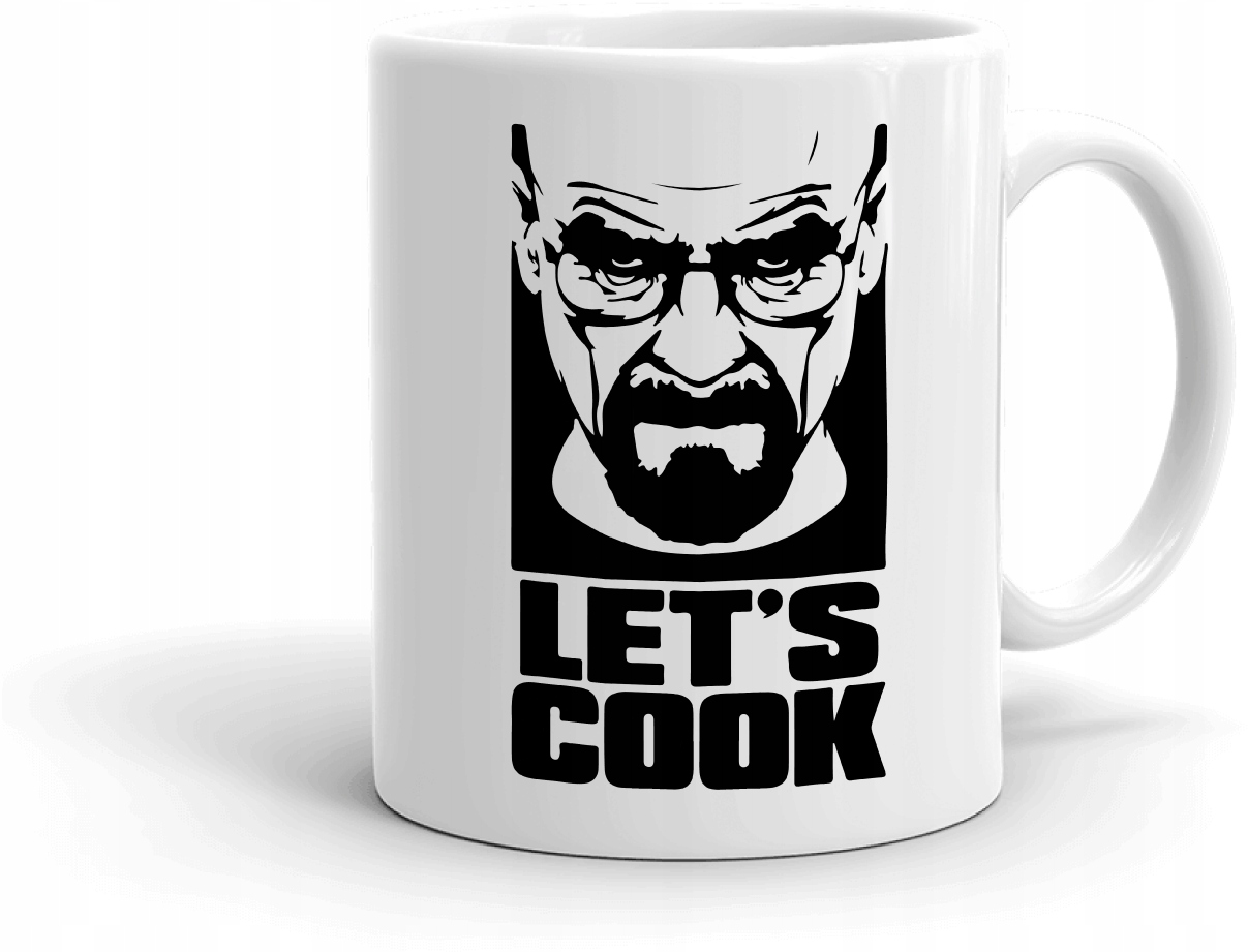 

Kubek Breaking Bad 330ml let's cook