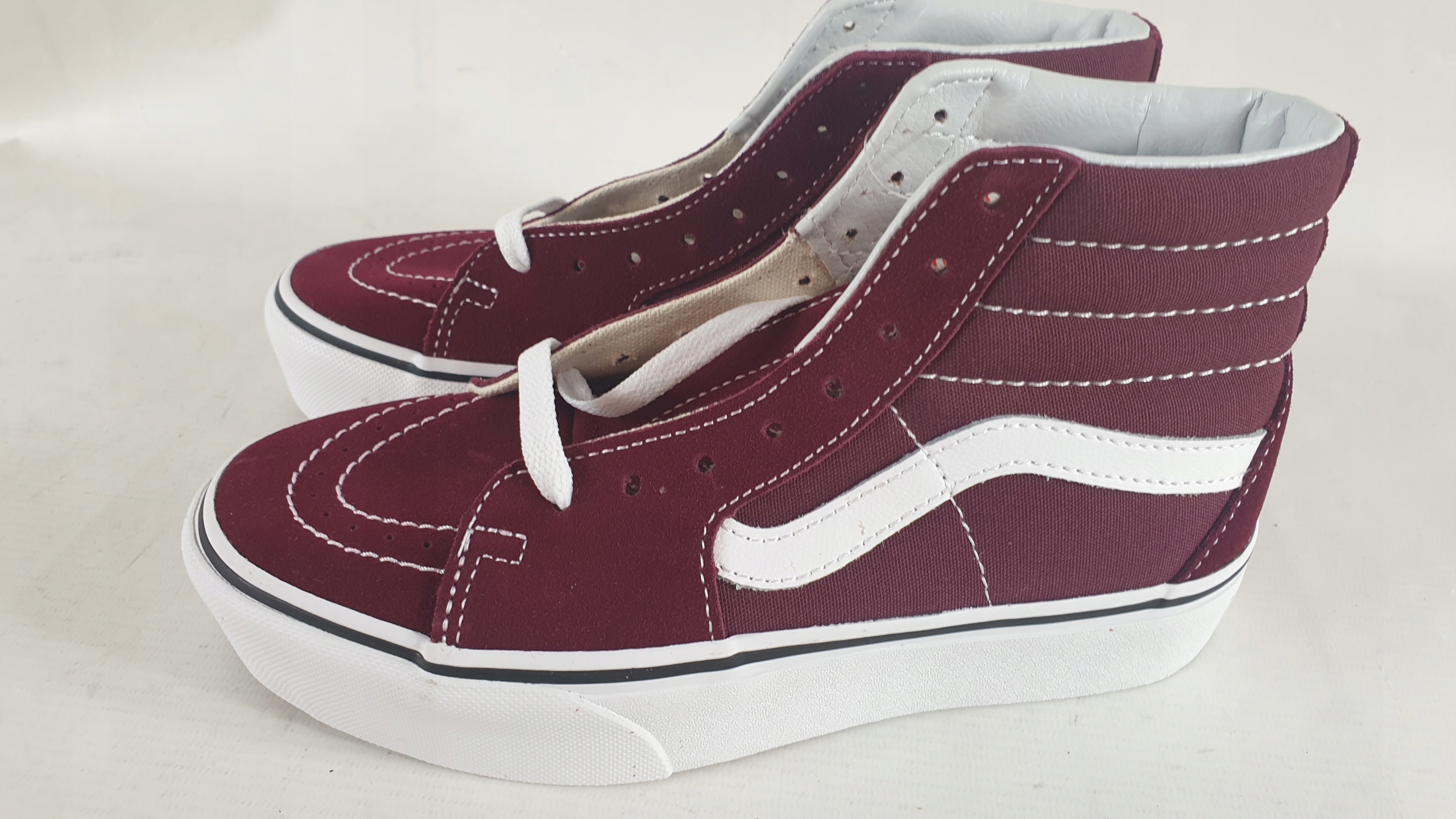 Dětské tenisky Vans VN0A3TKNQSQ1 vel. 35 červené