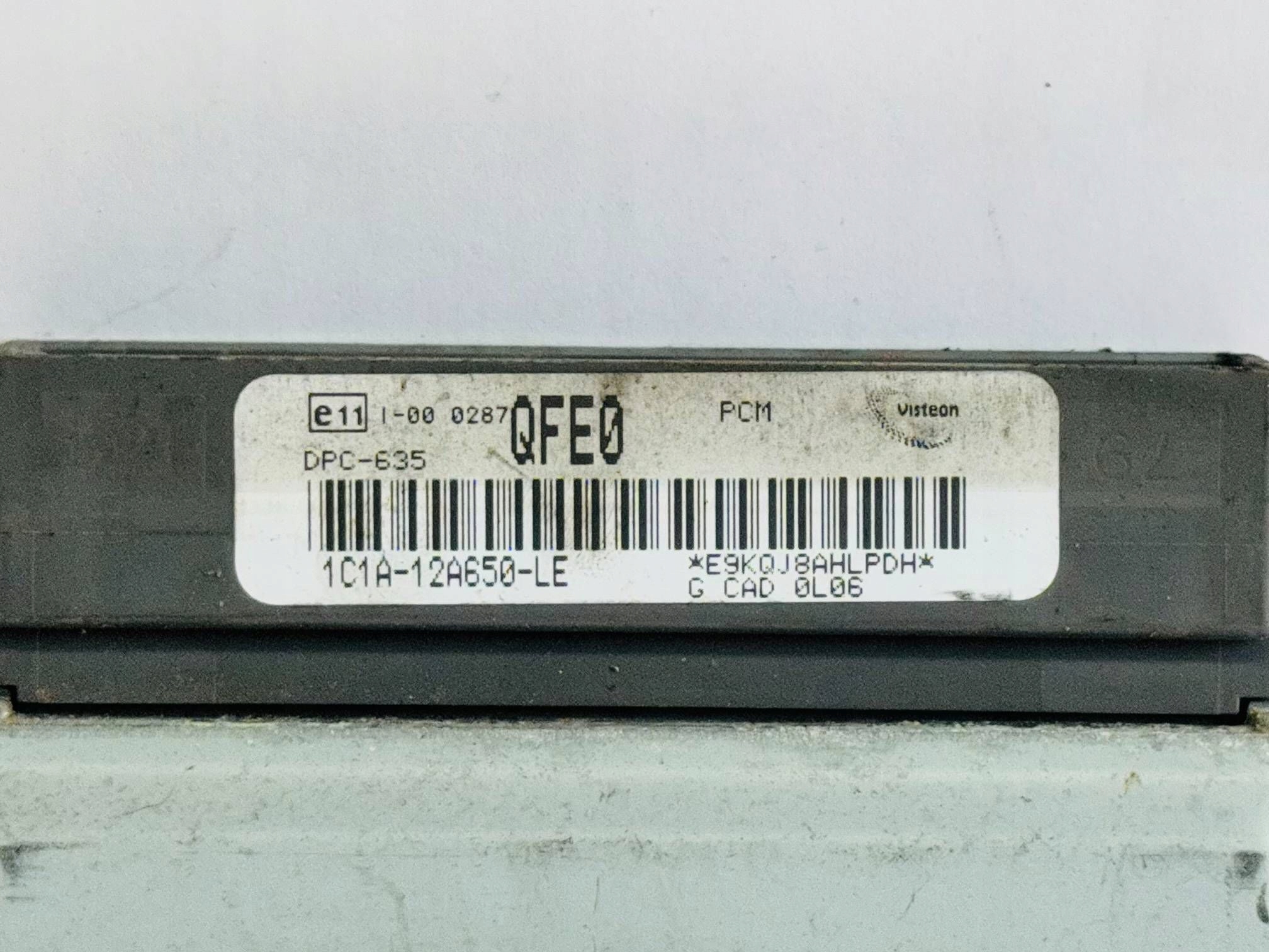 FORD TRANSIT MK5 2.0 TDCI control unit of the engine 1C1A12A650LE