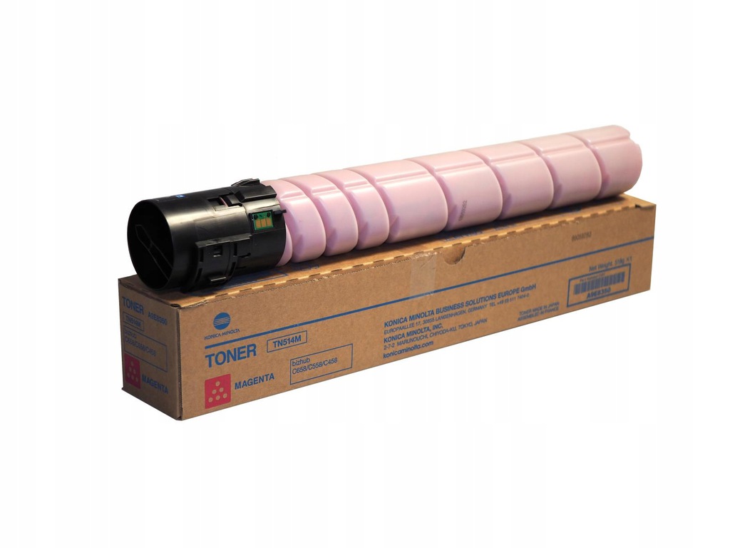 Toner Konica minolta tn514 A9E8350 červený (magenta)