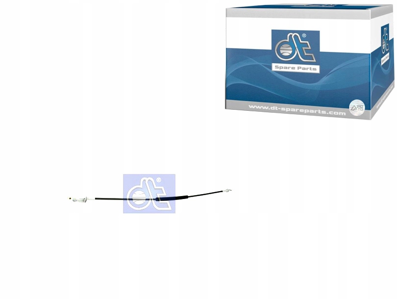 DT SPARE PARTS LINKA DRZWI L-573MM VOLVO FH12 FH16 FH16 II FM12 FM7