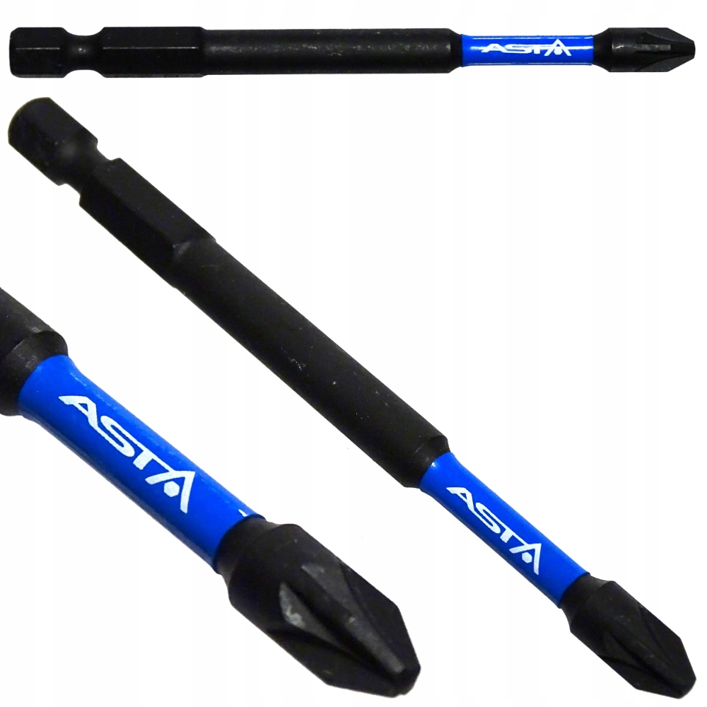 

Bit PZ2 90mm końcówka do wkrętarki skrętna, mocna
