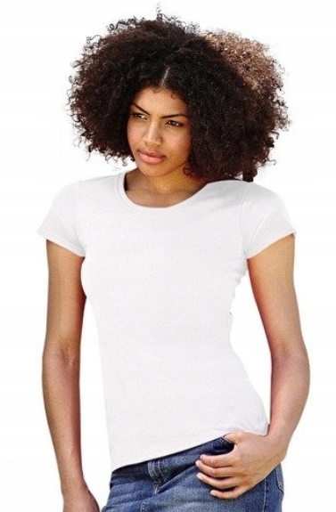 

T-shirt Koszulka damska Fruit of the loom r Xs