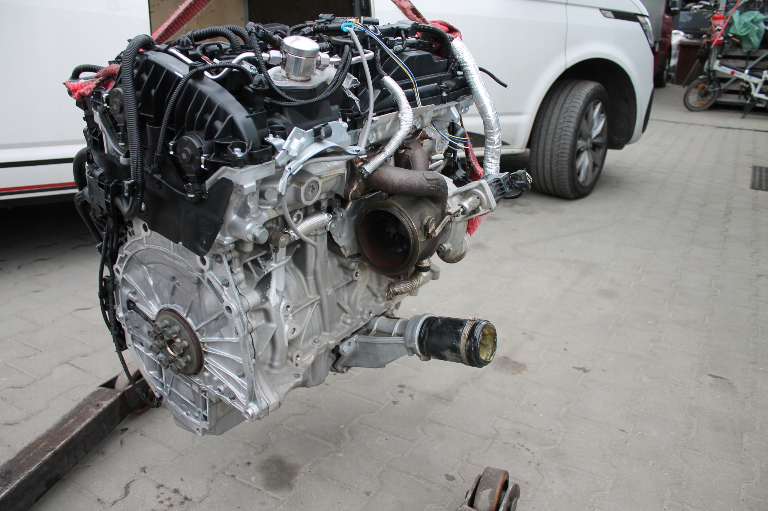 engine complete BMW B58B30C G05 G06 G01 G11 20TYS