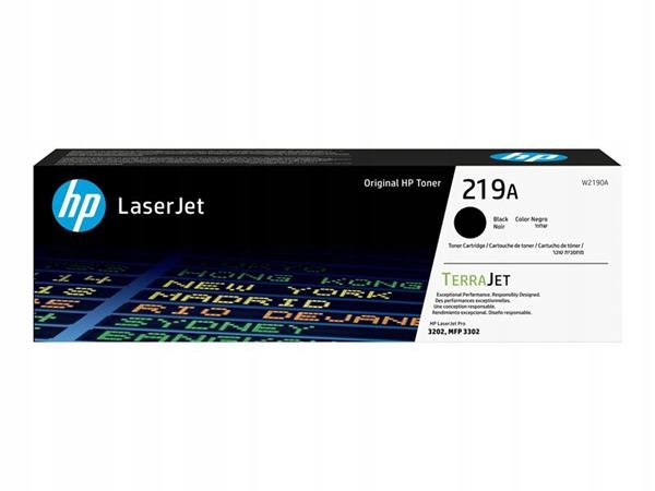 Hp 219A Black Original LaserJet Toner Cartridge