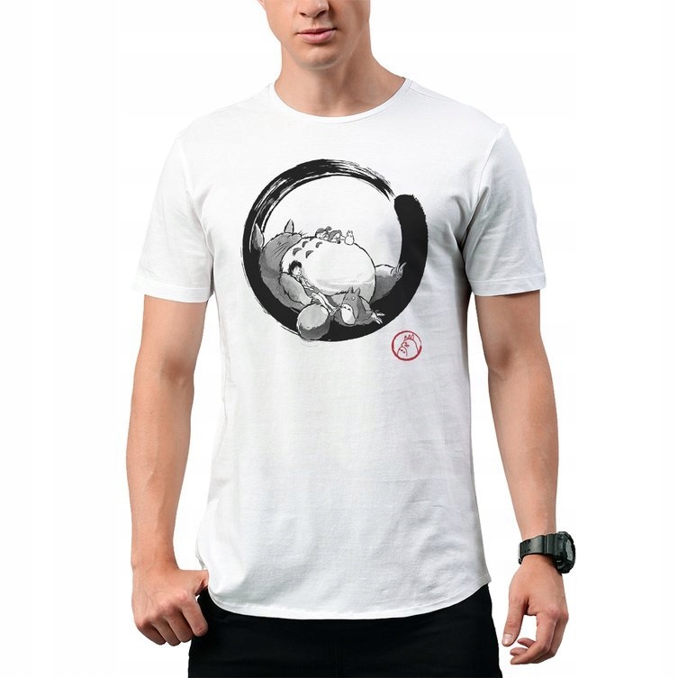 

Koszulka T-Shirt Totoro Ink Sumi E L