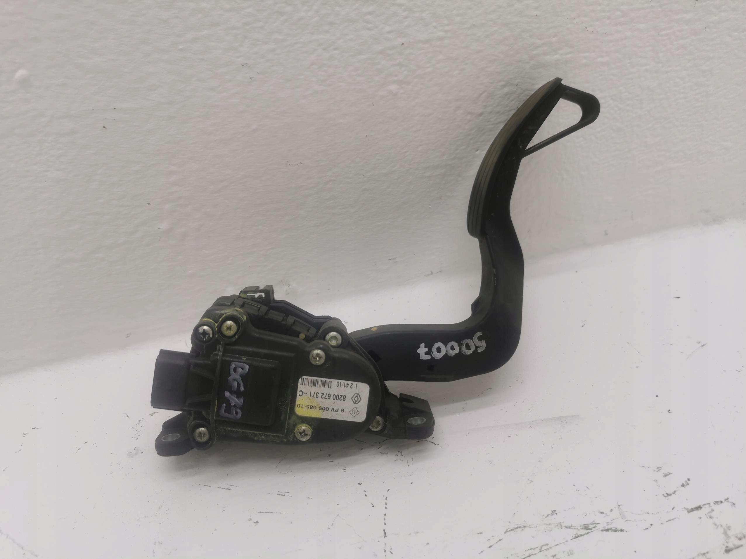 potentiometer gas RENAULT MASTER III 8200672371-C