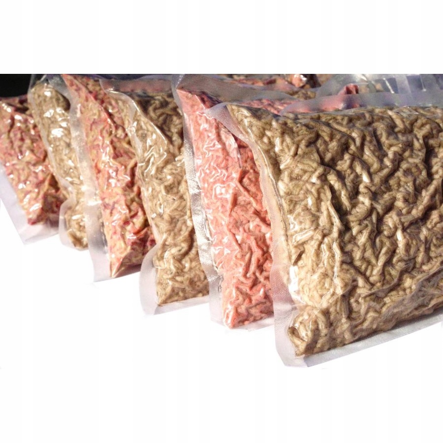 Żywa przynęta ANGIELSKI ROBAK BIAŁY 1 L Model AB 1L