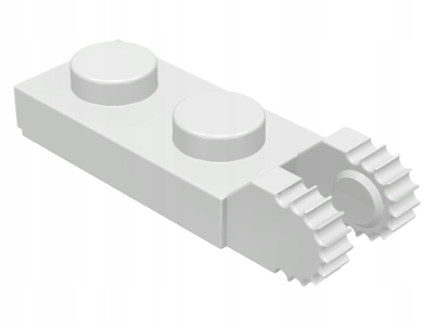 

Lego 44302 Zawias 1x2 biały Nowy (1g)