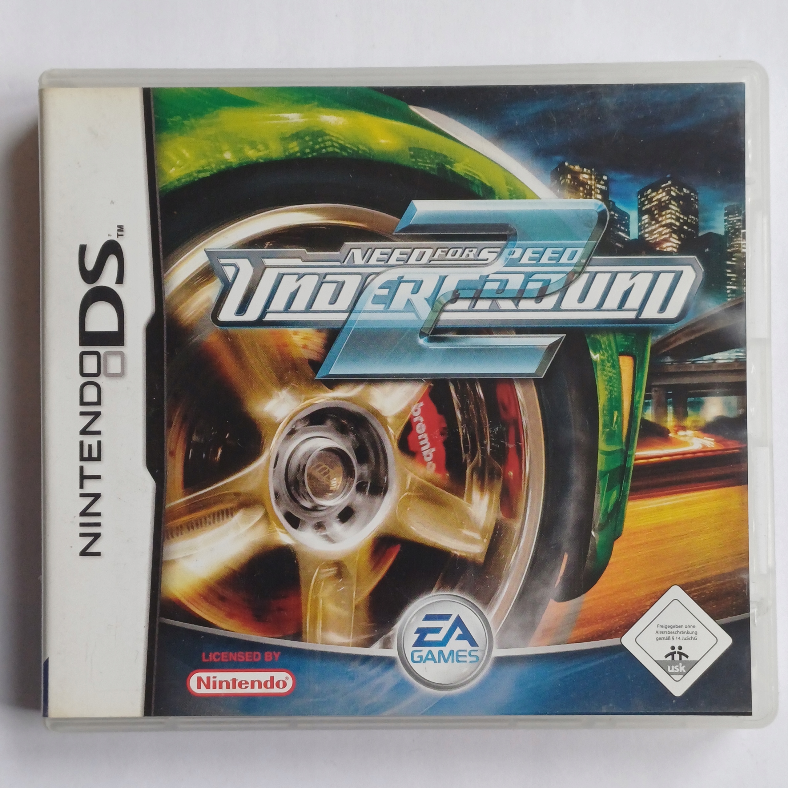 Need for Speed Underground 2, Nintendo DS, uwaga opis!