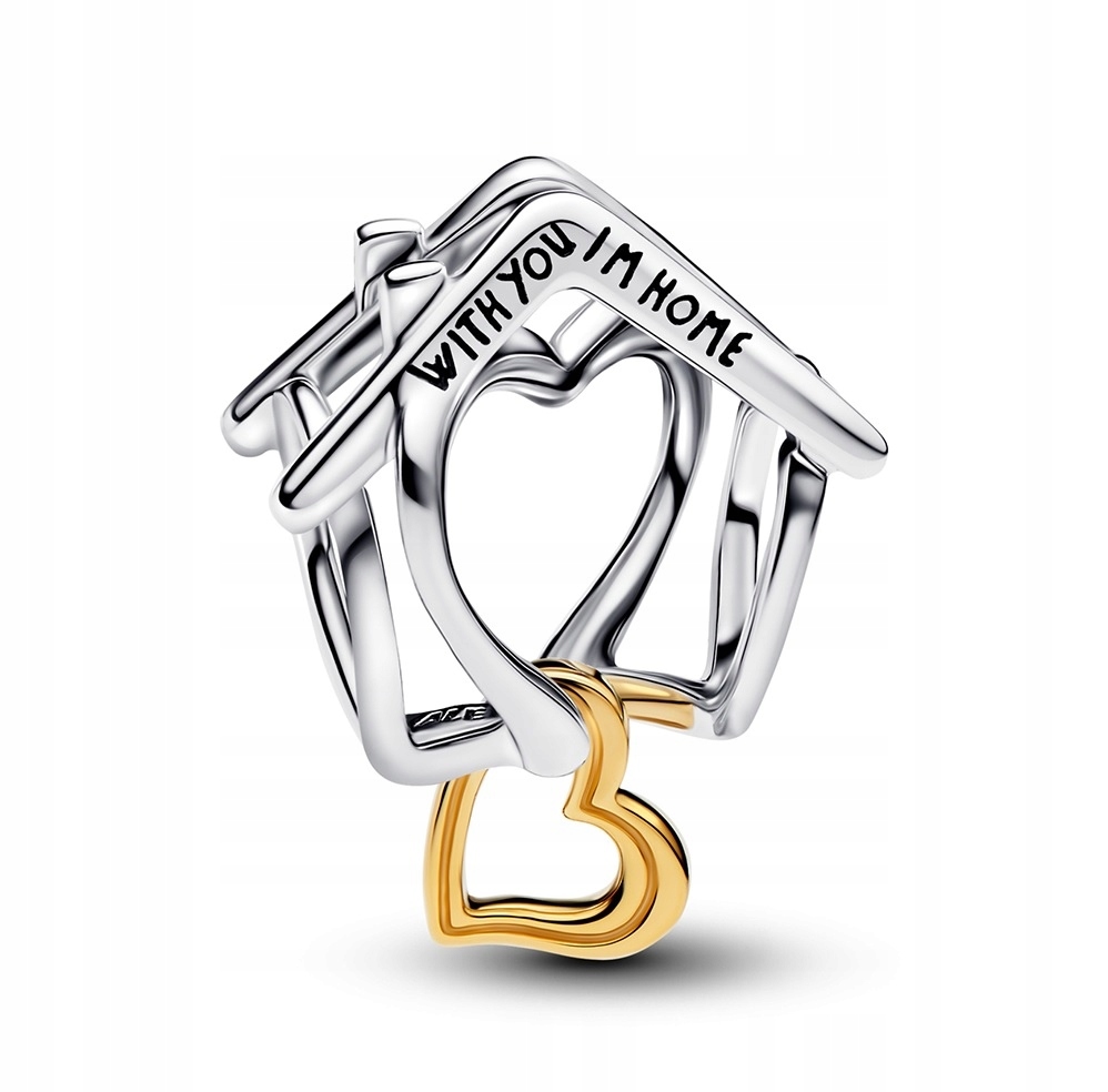 Charms Pandora Dům a srdce 764145C00