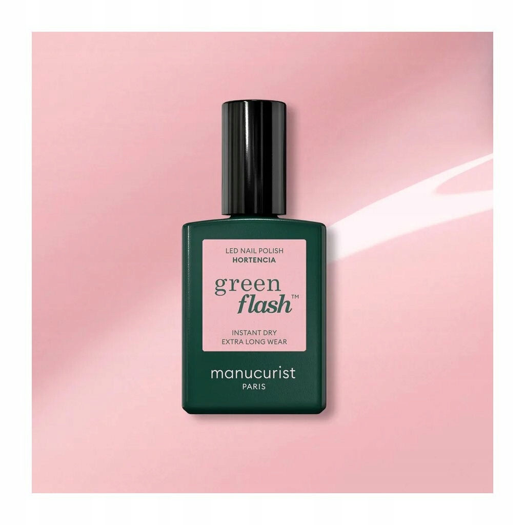 MANUCURIST_Green Flash Led gel lak na nehty Hortensia 15