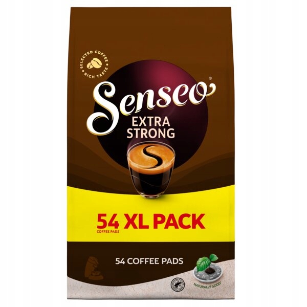 Levně Senseo Extra silná Káva v sáčcích 375 g 54 ks