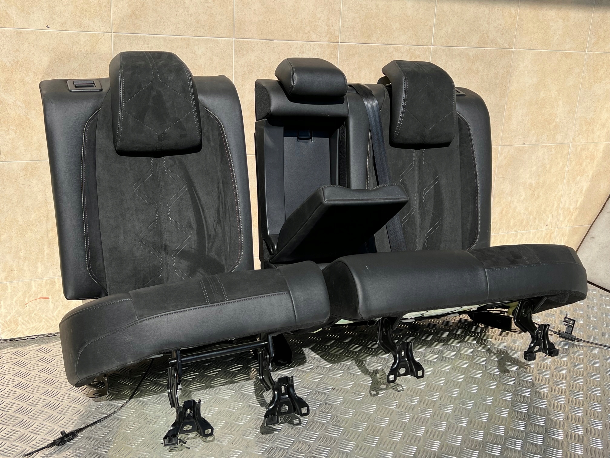 Sitze SKORZANE Sitz CITROEN DS7 ALCANTARA Leder