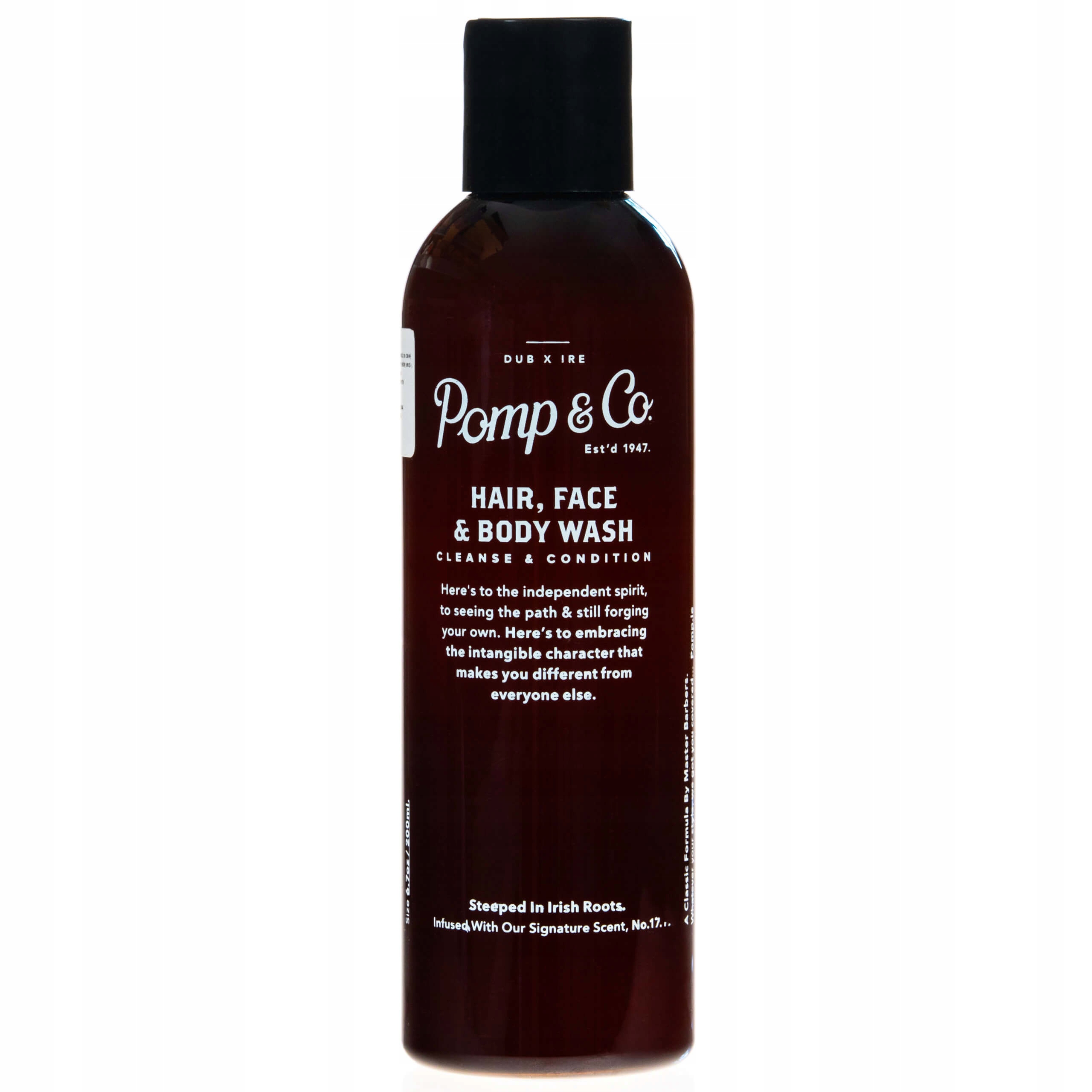 Pomp&Co. Hair, Face & Body Wash Šampon a Sprchový gel 200 ml
