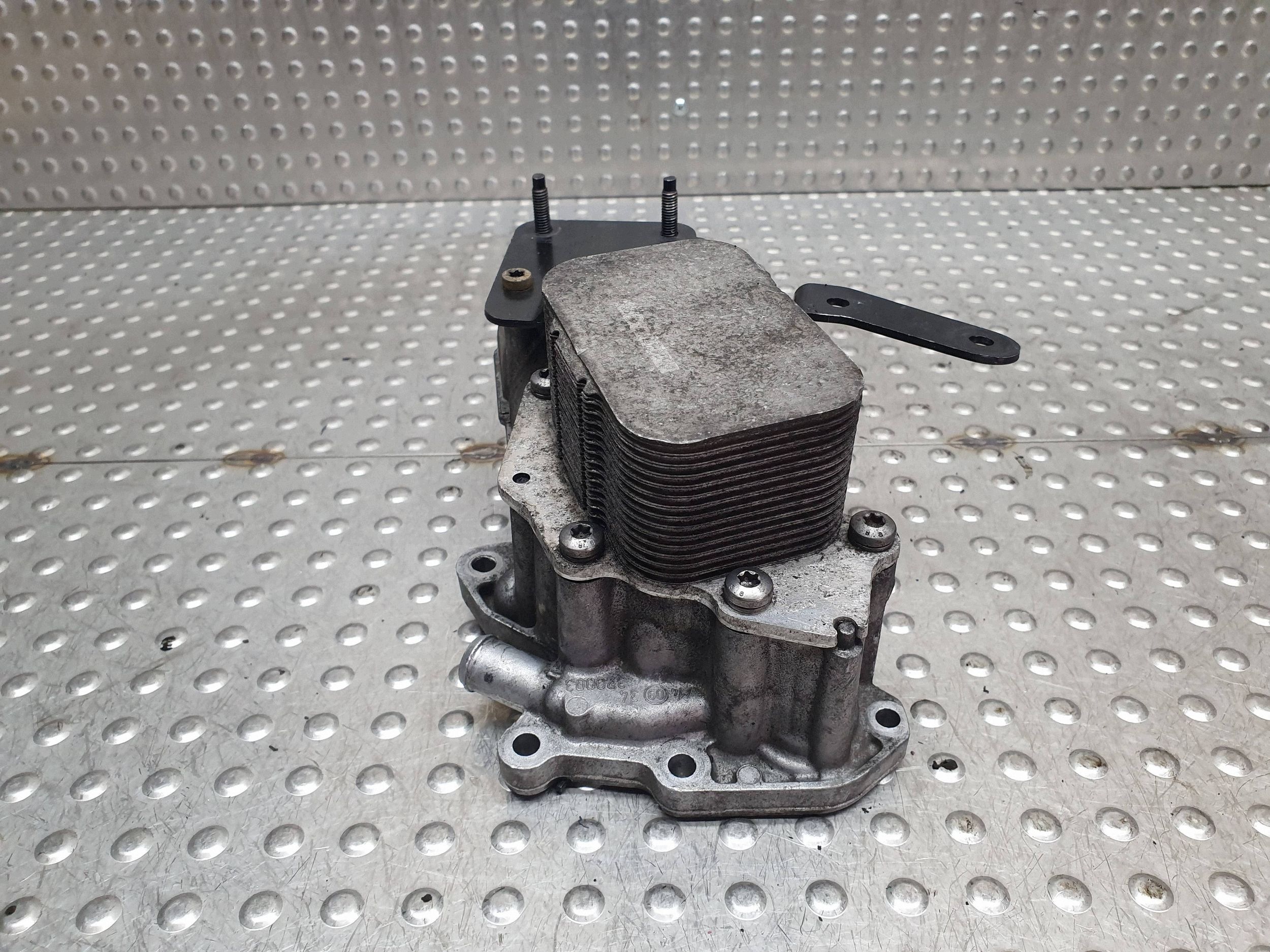 Ölfiltergehäuse 9687911280 FORD FOCUS MK3 C-MAX MK2 1.6 TDCI