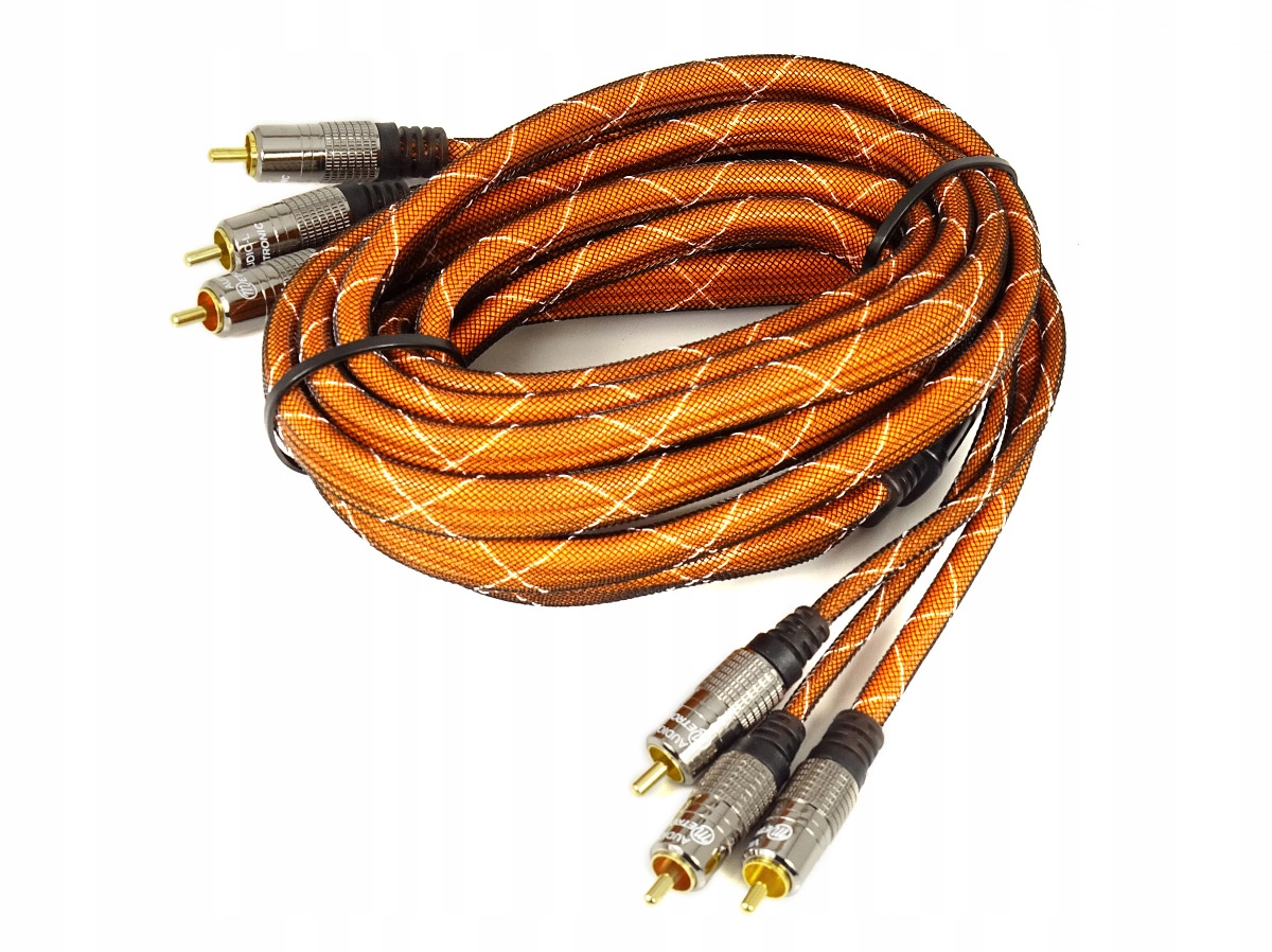 

Kabel 3RCA-3RCA Cinch 3M Metronic