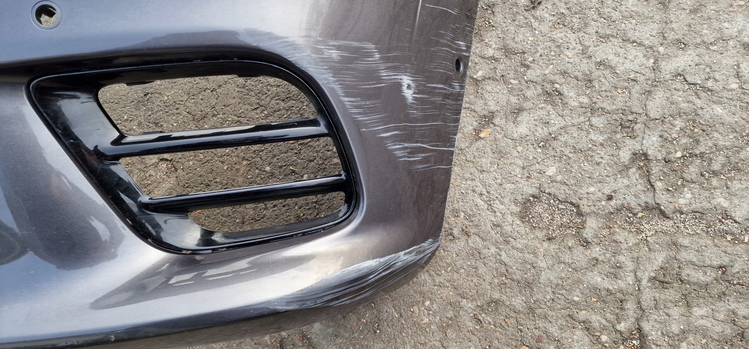 JEEP GRAND CHEROKEE SRT SRT-8 SRT8 BUMPER FRONT