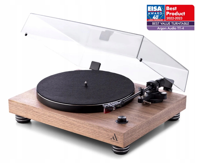 Argon Audio TT-4 Gramofon z przedwzmacniaczem