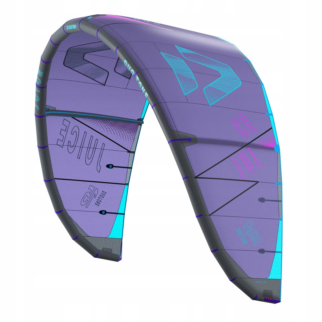 Létající drak Duotone 2025 Juice C20 purple – 15 m2