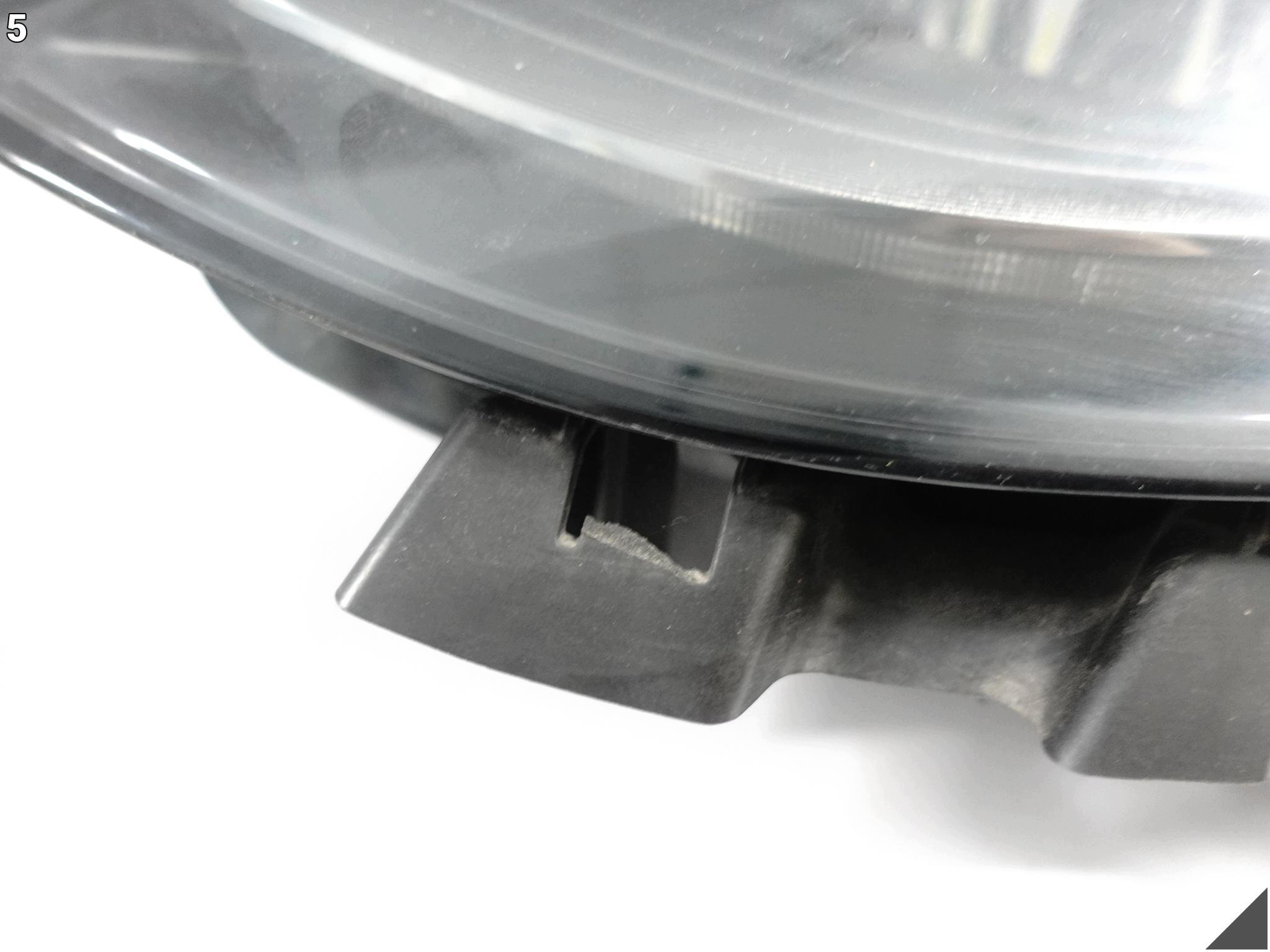 TESLA MODEL Y 3 LIFT 20-25 light HEADLIGHT FULL LED left front EUROPA