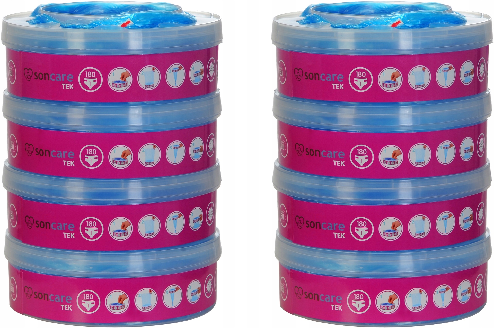 

Wkład Tommee Tippee Sangenic, Twist&click 8PAK