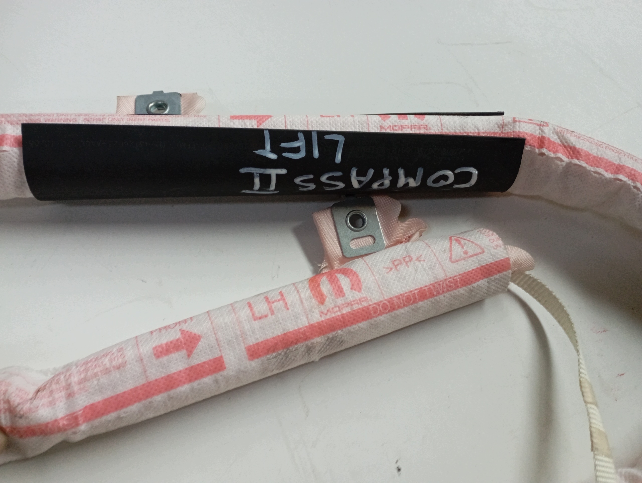 Dachvorhang Airbag links Jeep Compass II LIFT