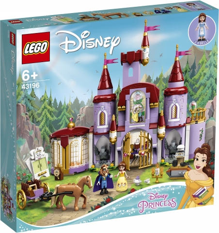 Lego – Disney – Hrad Belly A Bestie – 43196