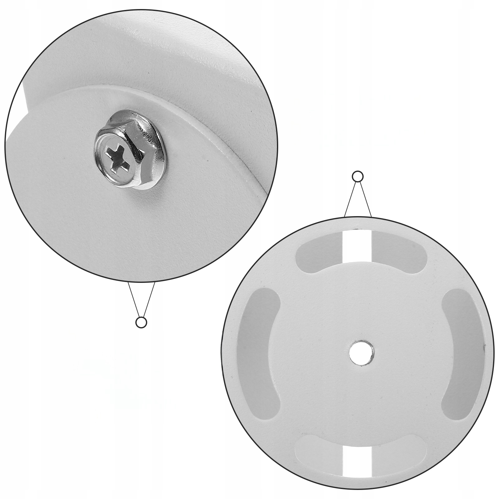 UCHWYT DO MONITORA ŚCIENNEGO STOJAK DO KAMERY MONITORINGOWEJ Marka bez marki