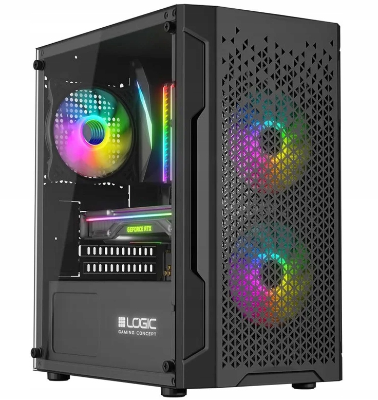 Herný počítač Ryzen RTX 4060 32GB 2TB W11+GRA