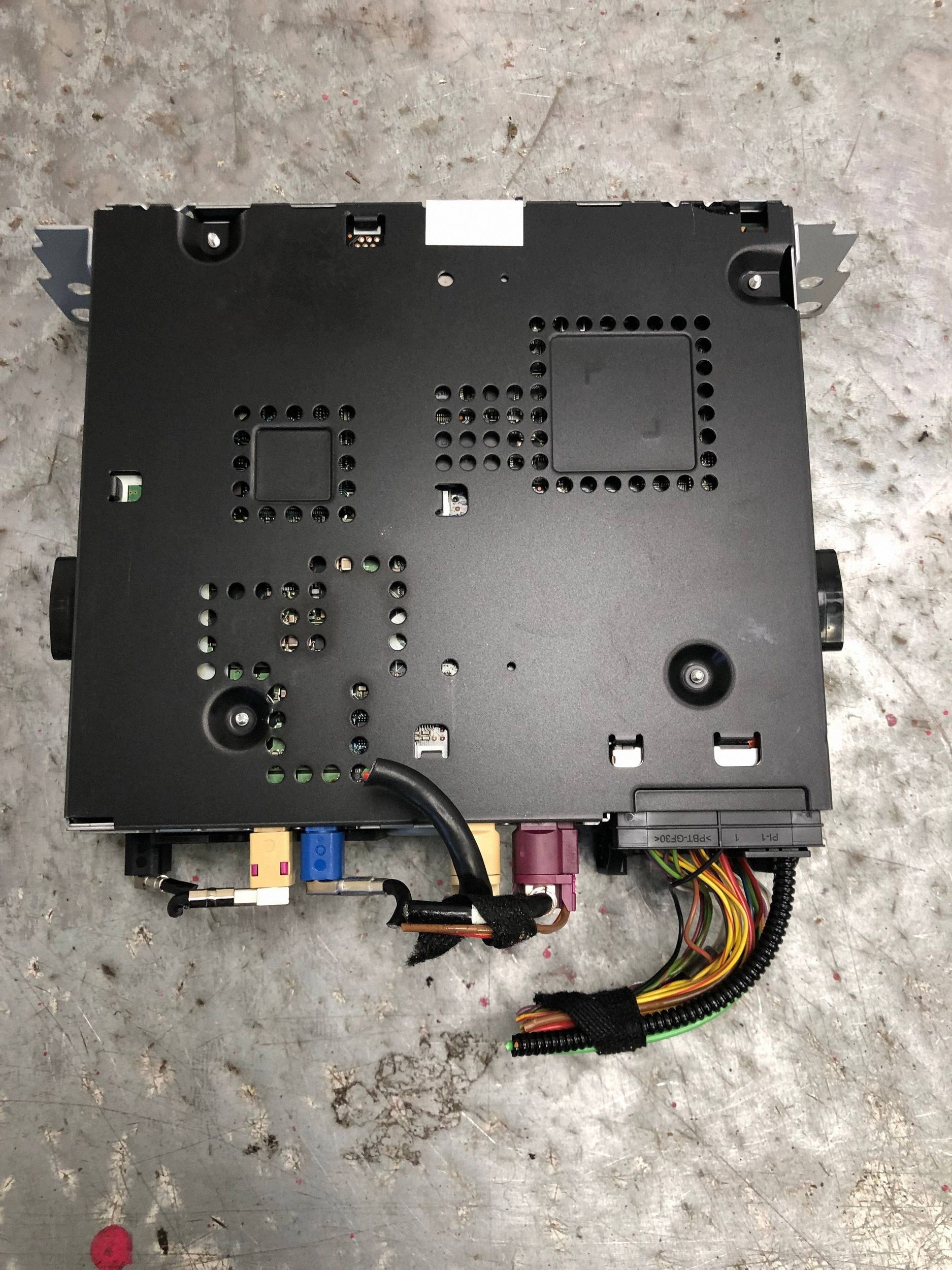 player RADIO navigation BMW F30 9282034