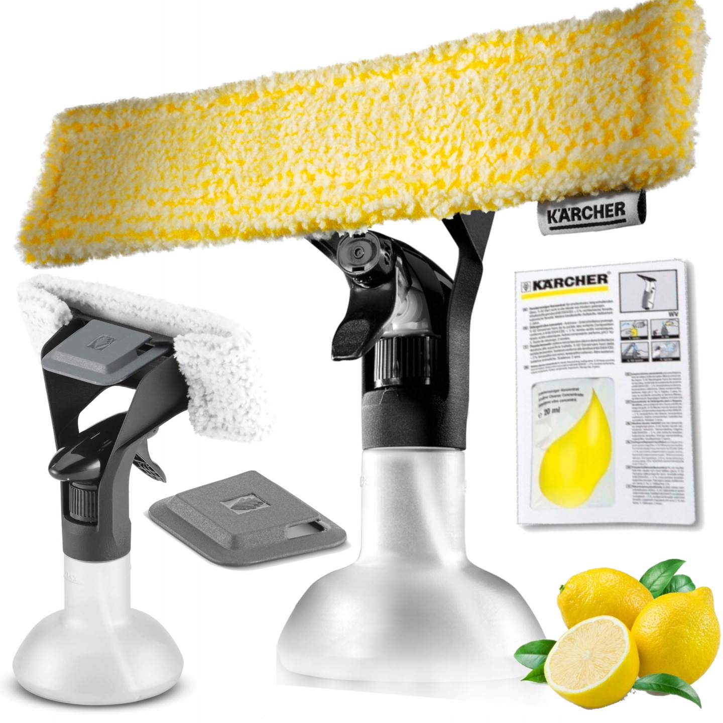 

Spryskiwacz Do Okien Myjka Wv Karcher Zestaw XXXL