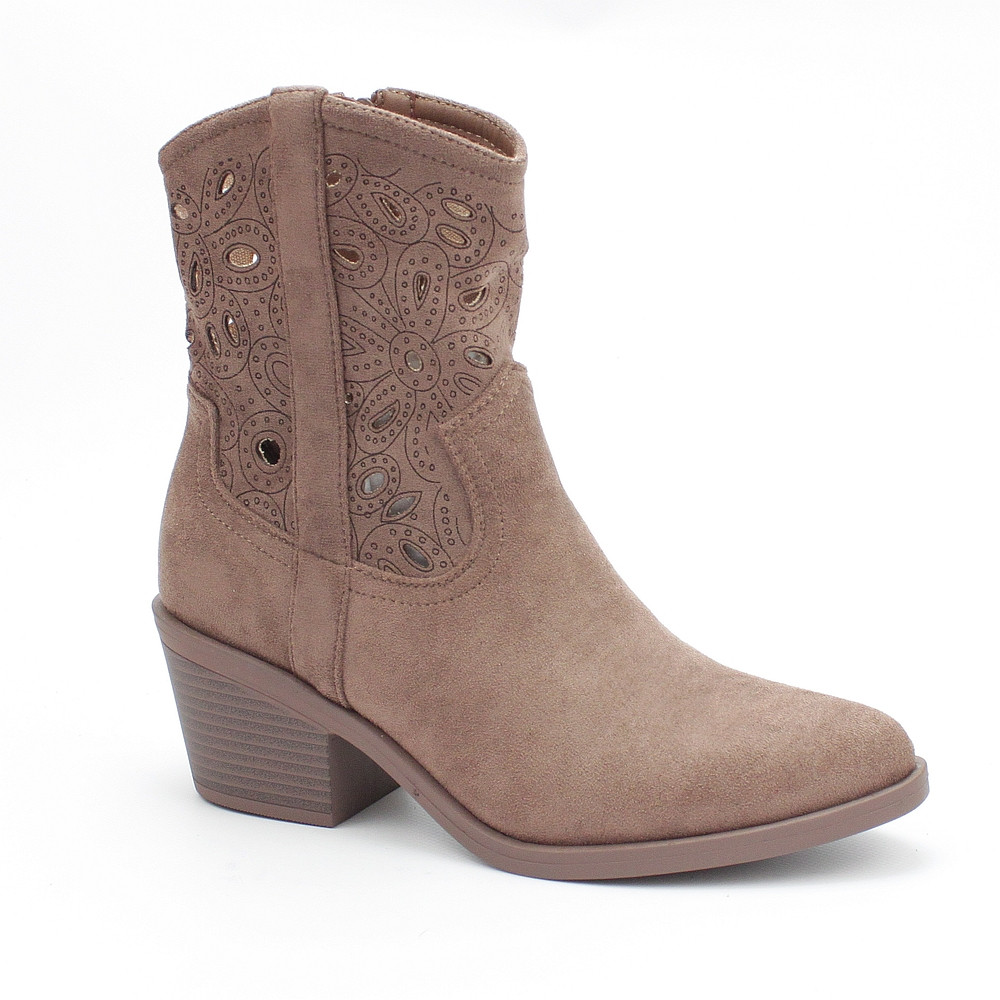 Vinceza 16505 Béžové Kotníkové Boty vel. 39