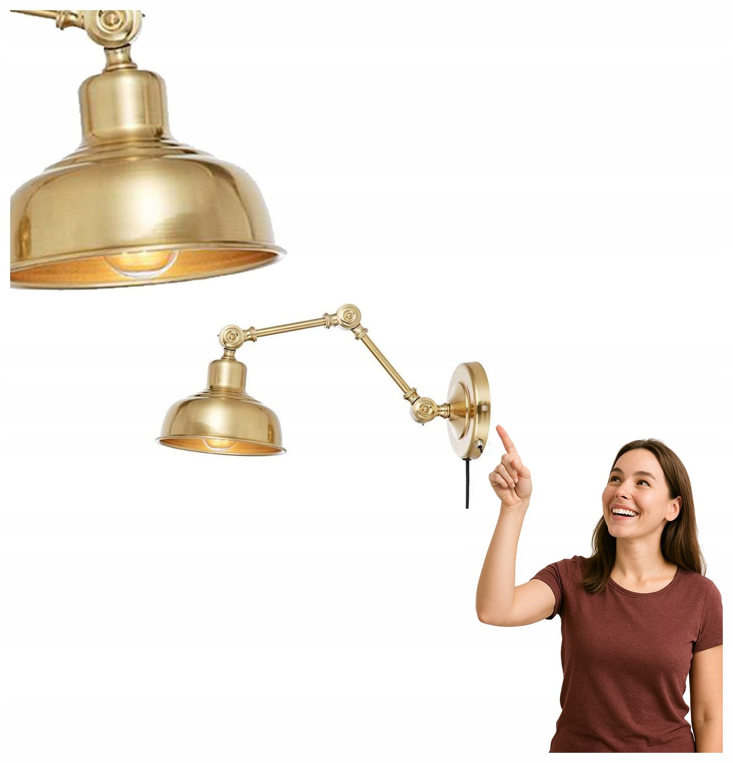 Nástěnná lampa Grimstad 108115 Markslojd