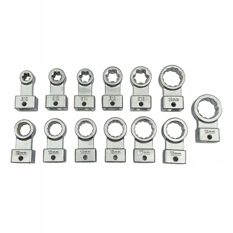 KLUCZE OCZKOWE DO NAPINACZY ZESTAW 10 19MM Producent code FT7715