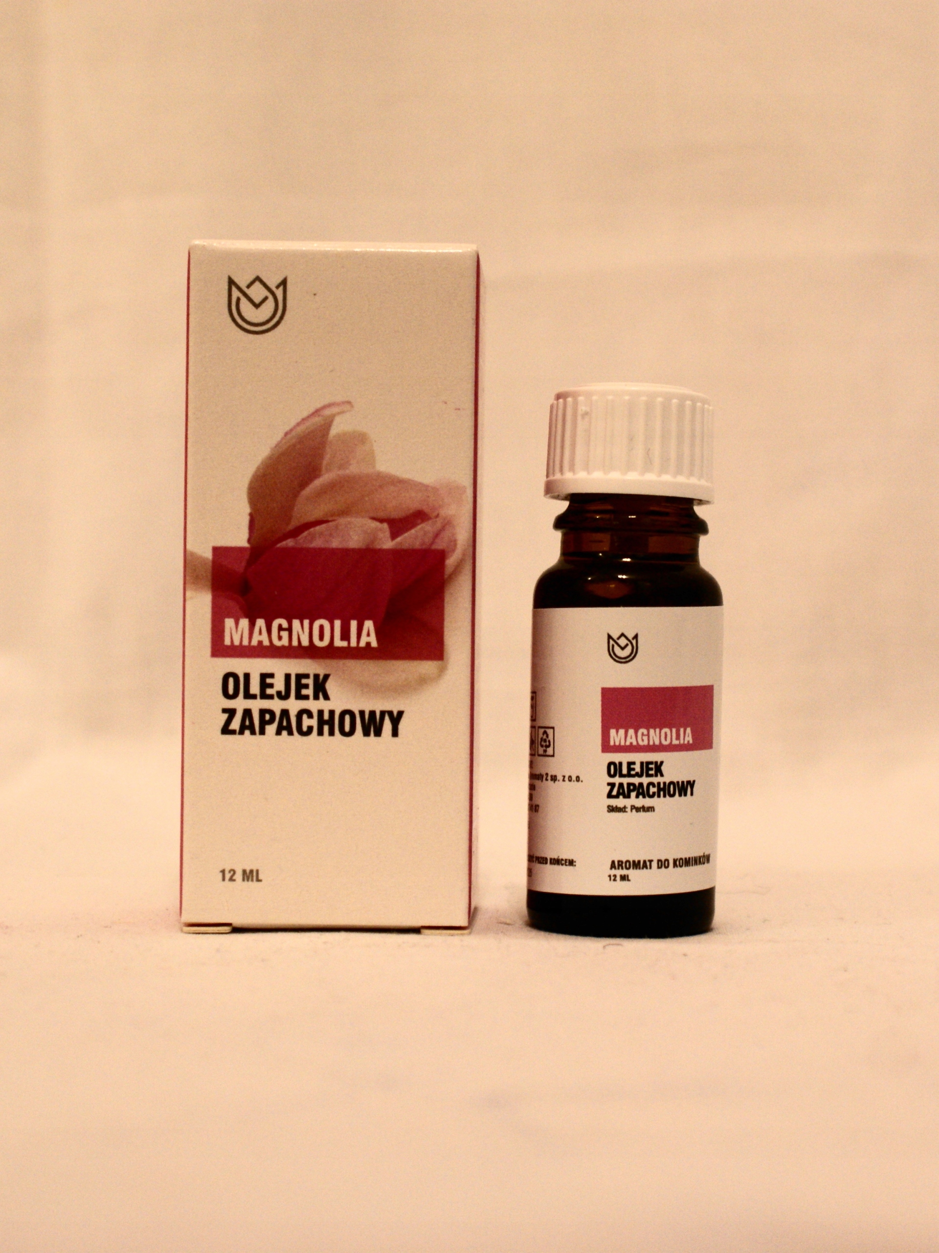 Olejek zapachowy Magnolia 12 ml, Naturalne aromaty Marka Naturalne aromaty
