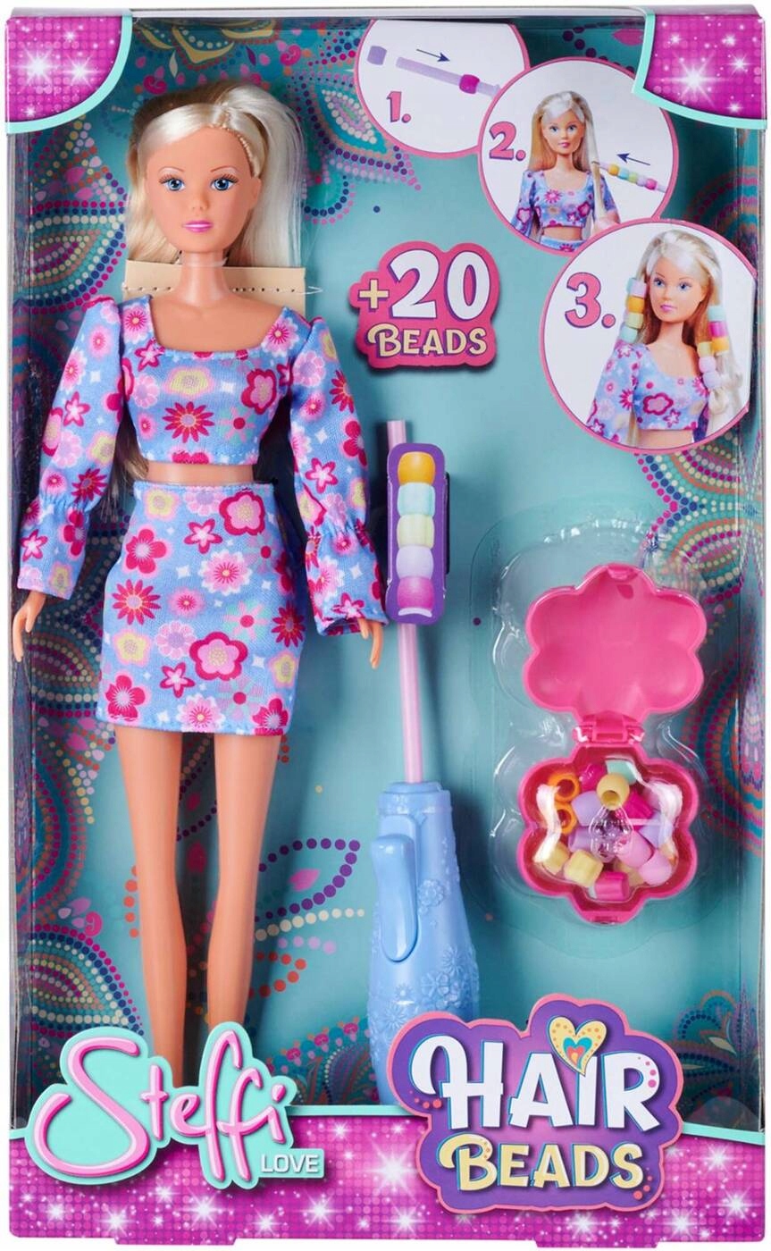 SIMBA Steffi Love Lalka Steffi z koralikami Efekty brak