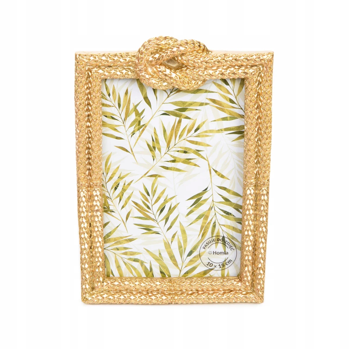 

Ramka na zdjęcie 10X15cm Fiano złota 12,5x18 cm