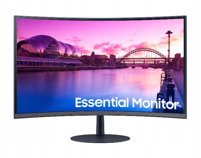 Samsung LS27C390 27" Fhd, Va, 75Hz, 1000R, prohnutý monitor, Dp, 2xHDMI,