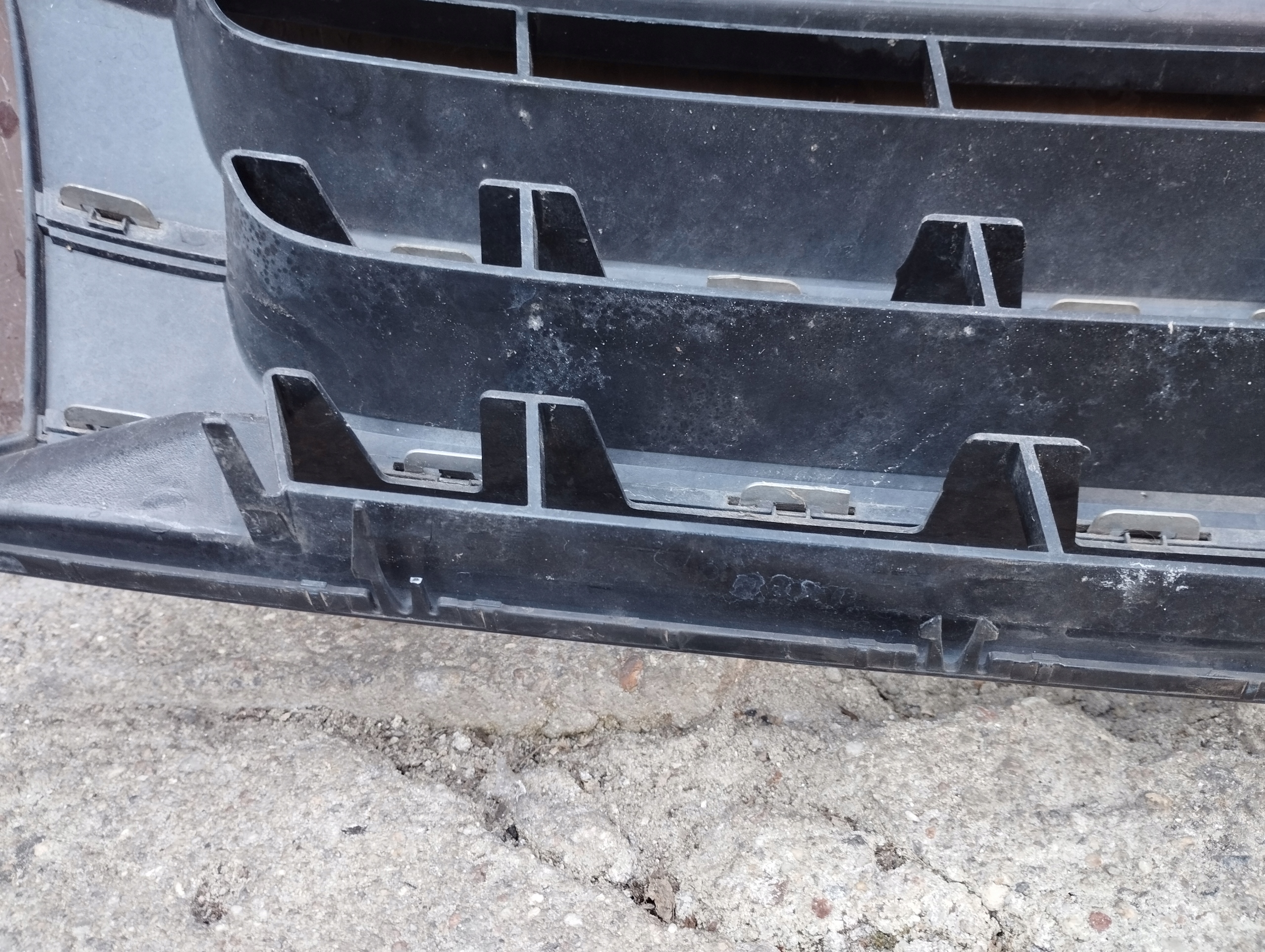 VW Transporter T5 Kühlergrill FRONTGRILL Kühlergitter 7E5853651A - Thumbnail 8
