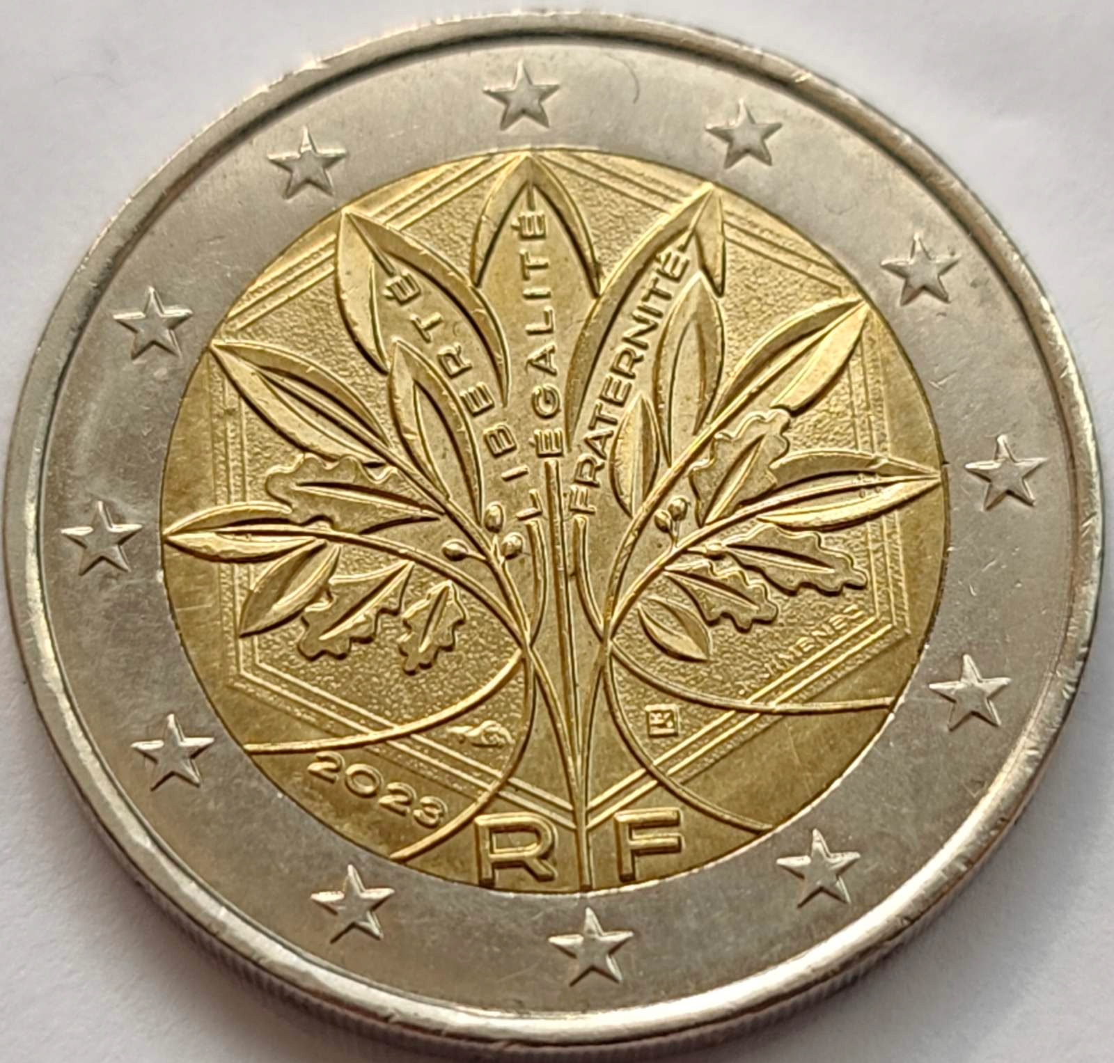 5009 - Francja 2 euro, 2023